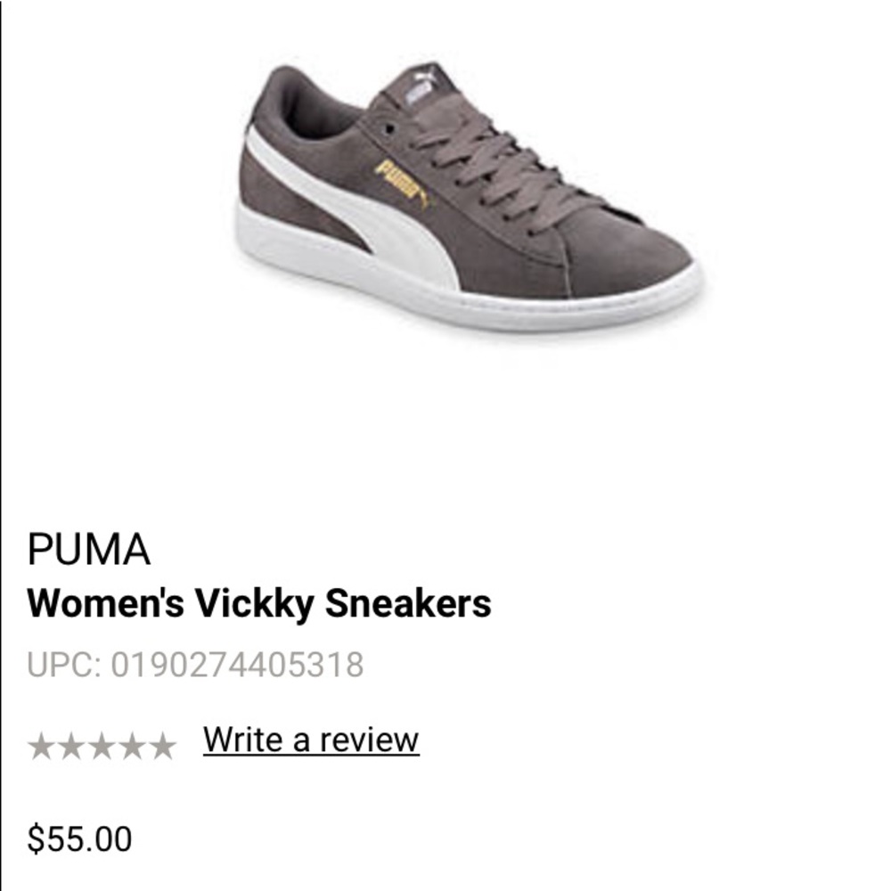 Puma Vikky foams